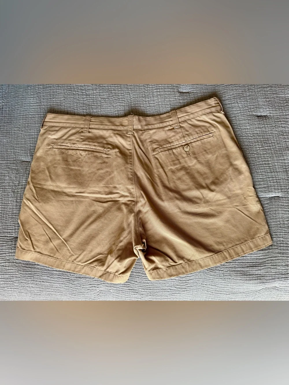 J. Crew Men’s Tan Cotton Chinos
